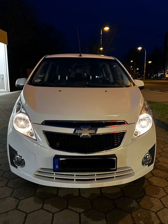 Chevrolet Spark 2012