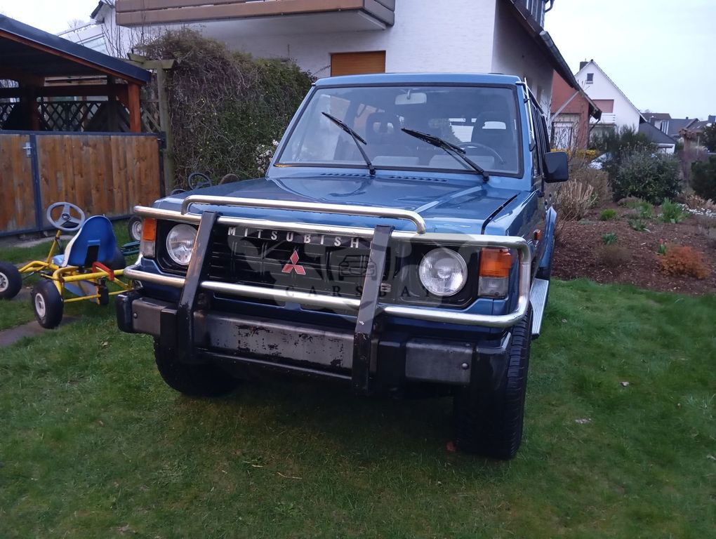 Mitsubishi Galloper 1989