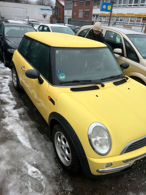 Mini Cooper 2002