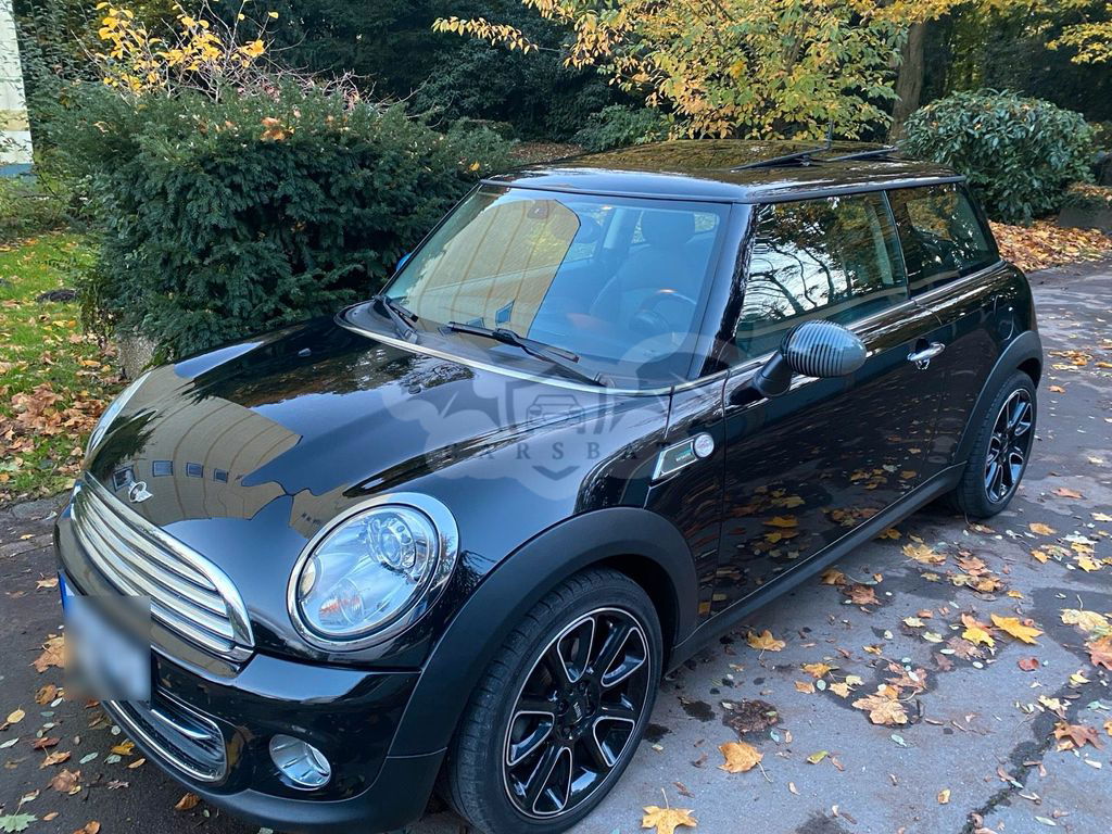 Mini Cooper 2012