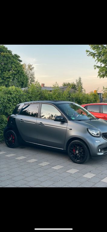 Smart Forfour 2015