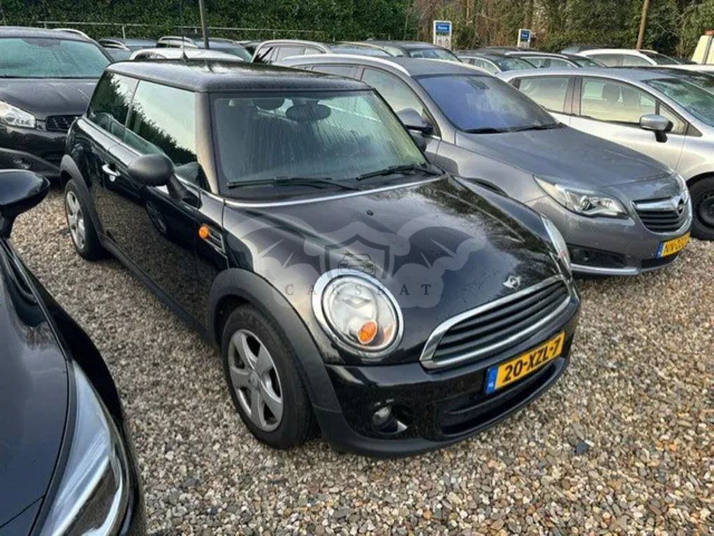 Mini One 2012