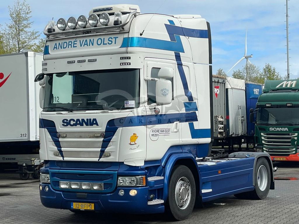 Scania R-series 2015