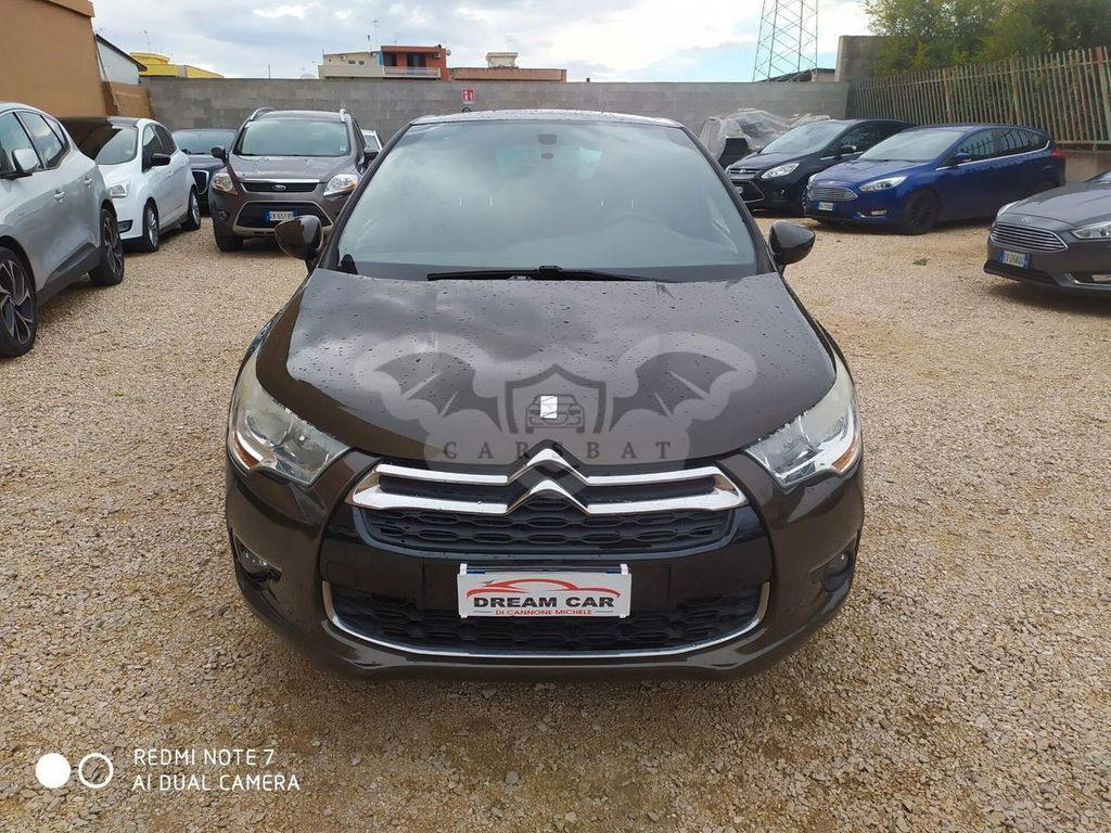 DS DS4 2012