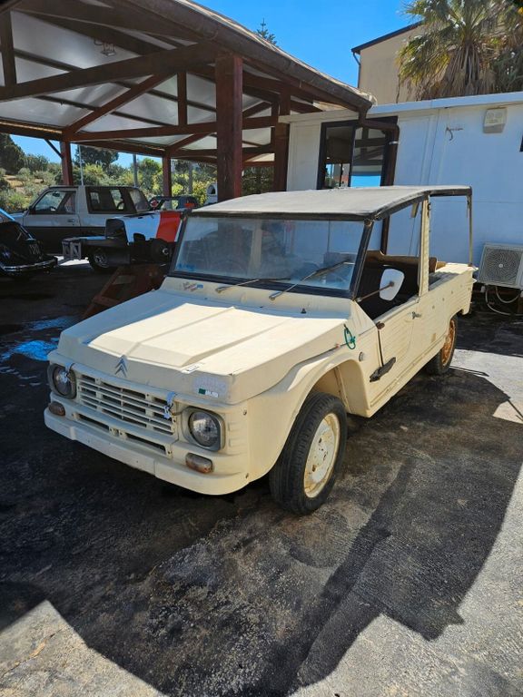 Citroën E-Mehari 1978