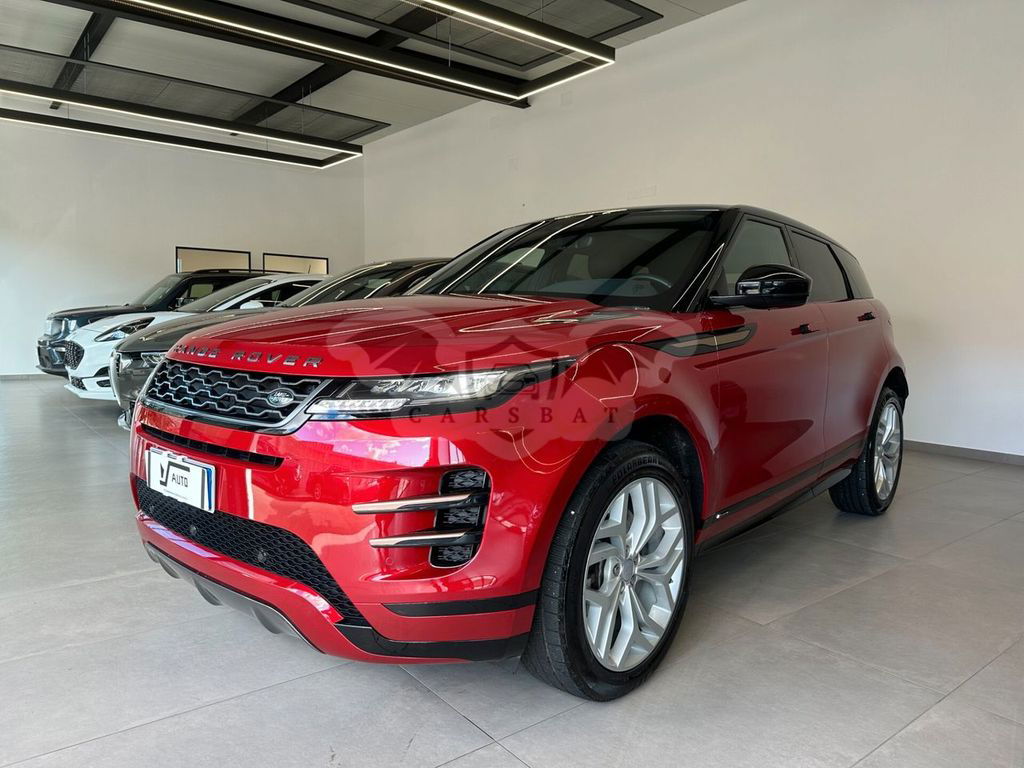 Land Rover Range Rover Evoque 2020
