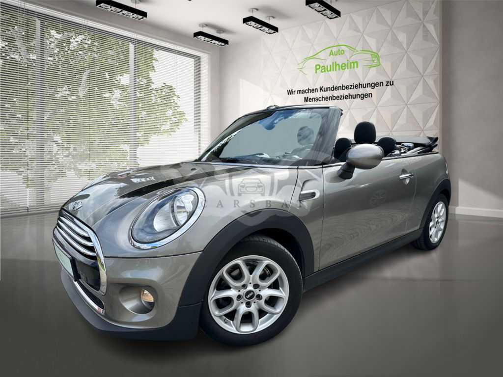 Mini Cabrio 2016