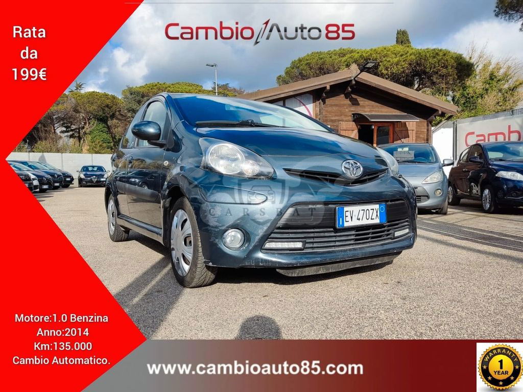 Toyota Aygo X 2014