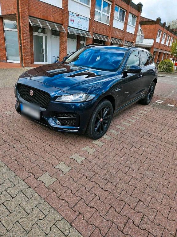 Jaguar F-Pace 2017
