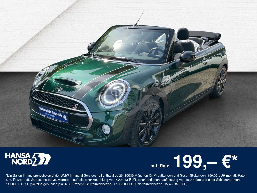 Mini Cabrio 2018