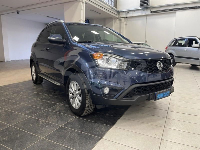 Ssangyong / KG Mobility Korando 2014