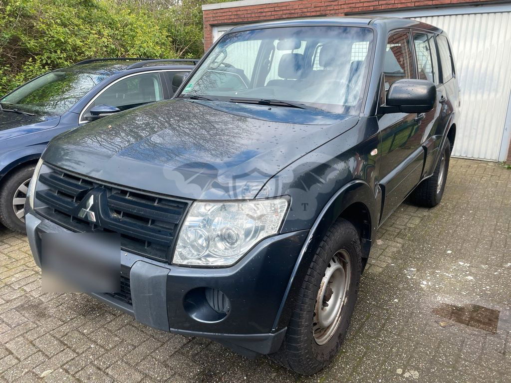 Mitsubishi Pajero 2009