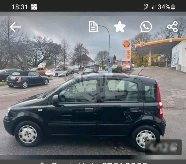 Fiat Panda 2012