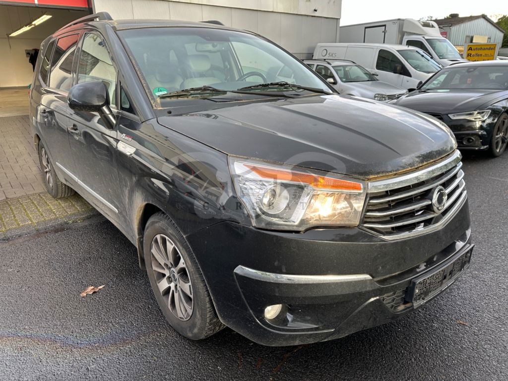 Ssangyong / KG Mobility Rodius 2018