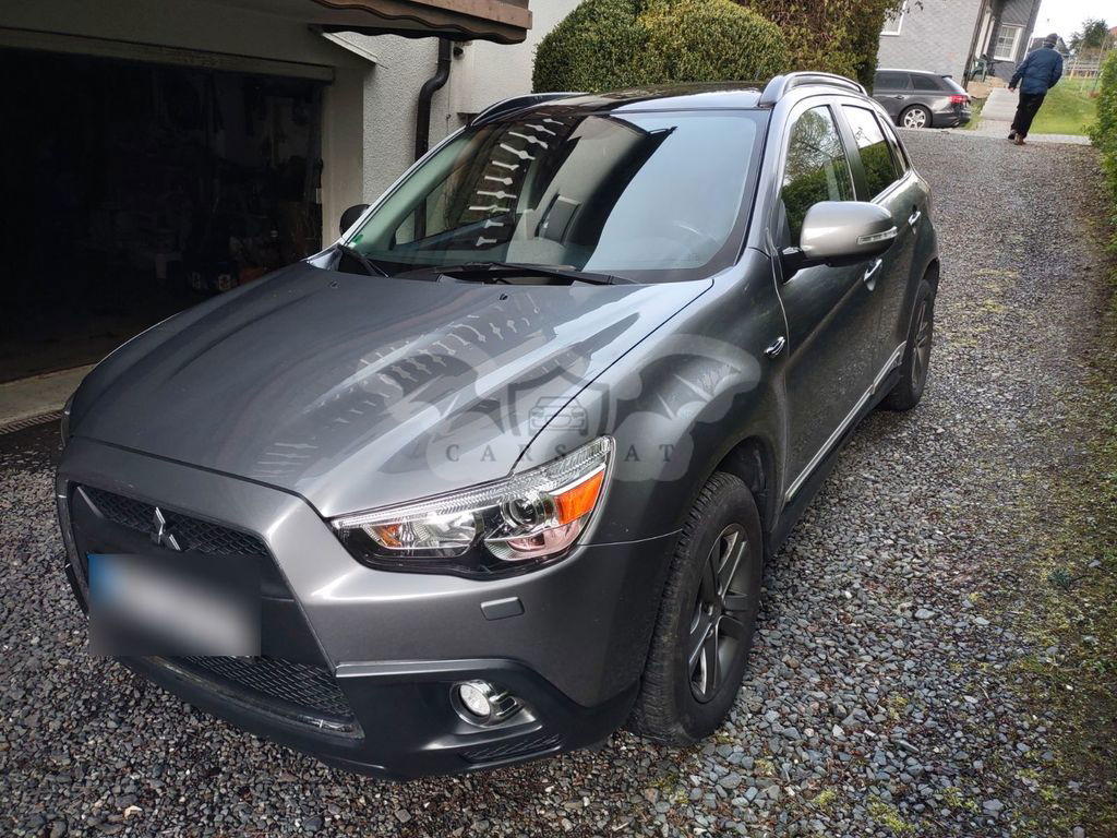 Mitsubishi ASX 2012