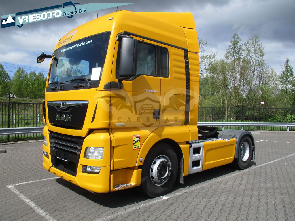 MAN TGX 2018