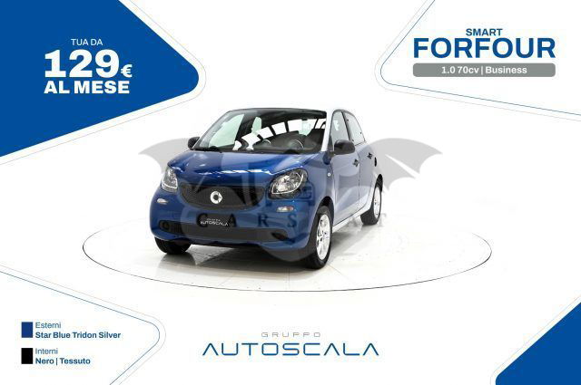Smart Forfour 2016