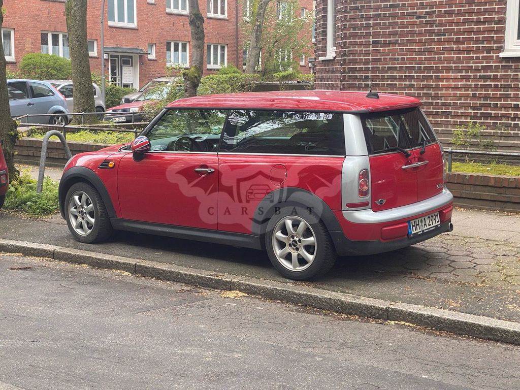 Mini Clubman 2012