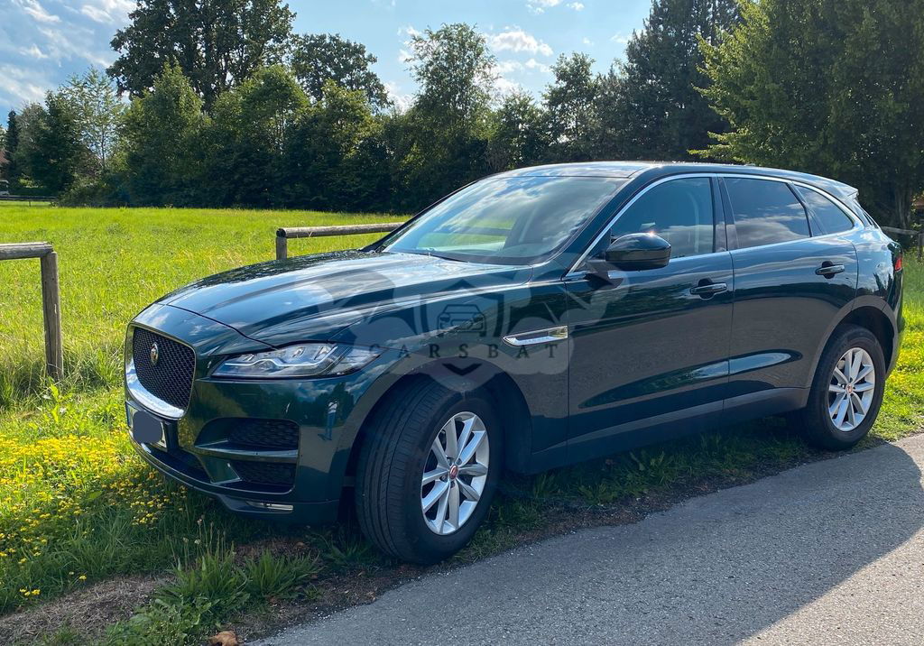 Jaguar F-Pace 2017