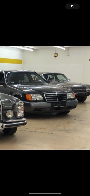 Mercedes-Benz 600 1991
