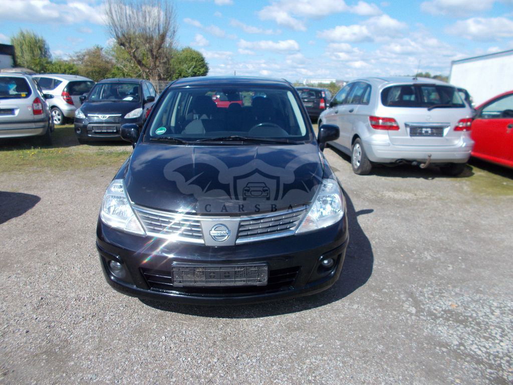 Nissan Tiida 2010