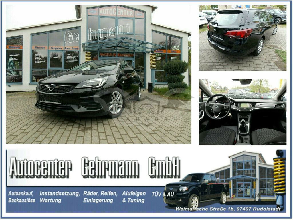 Opel Astra 2020