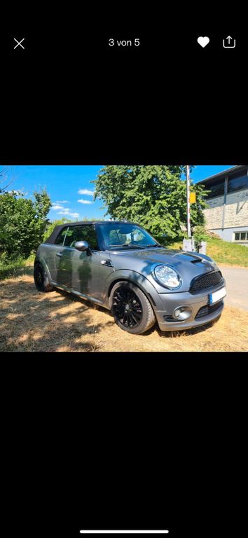 Mini Cabrio 2009