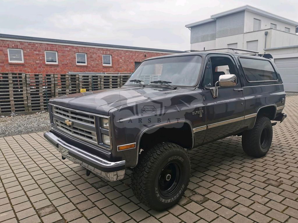 Chevrolet Silverado 1987