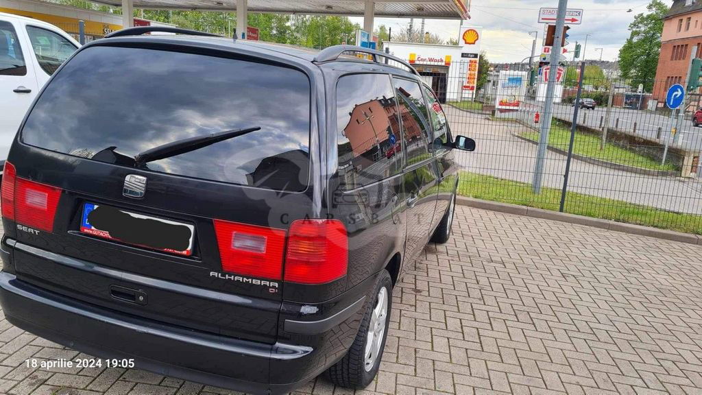 Seat Alhambra 2001