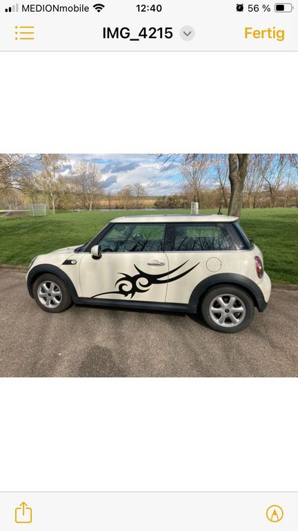 Mini One 2008