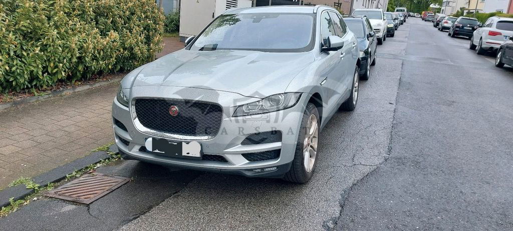 Jaguar F-Pace 2017