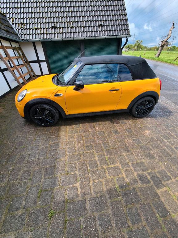 Mini Cabrio 2017