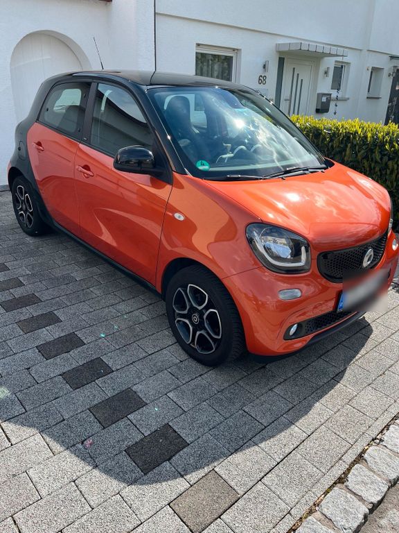 Smart Forfour 2015