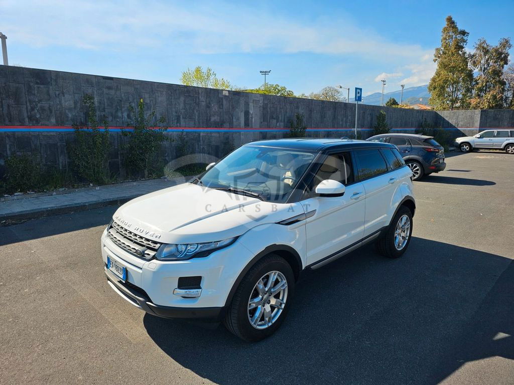 Land Rover Range Rover Evoque 2015