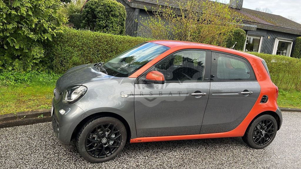 Smart Fortwo 2016