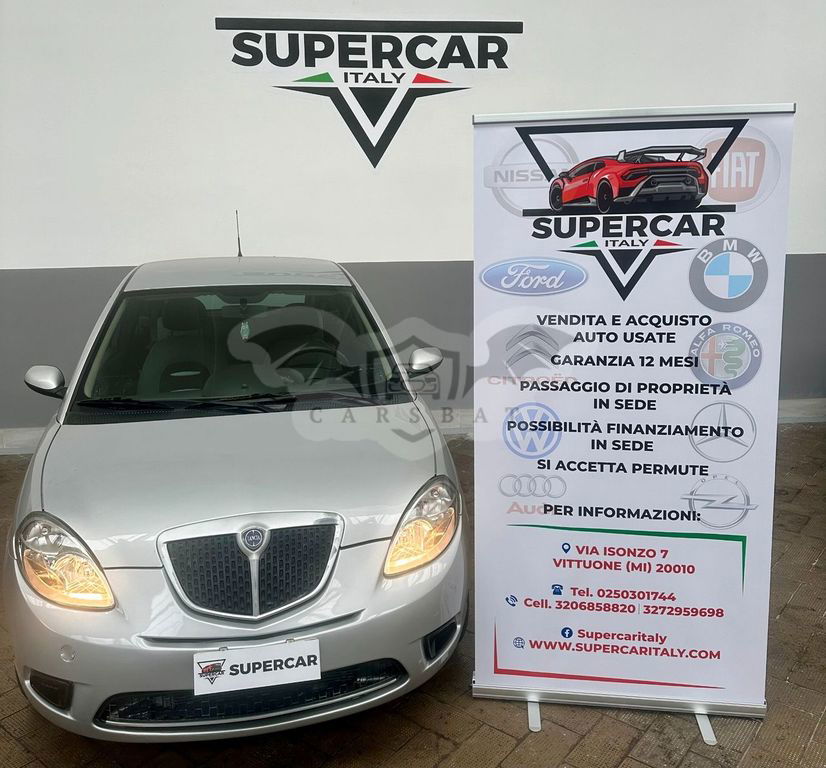 Lancia Ypsilon 2008