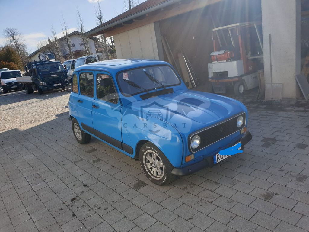 Renault R 4 1985