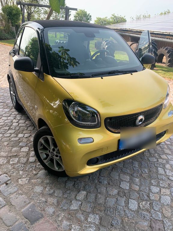 Smart Fortwo 2016