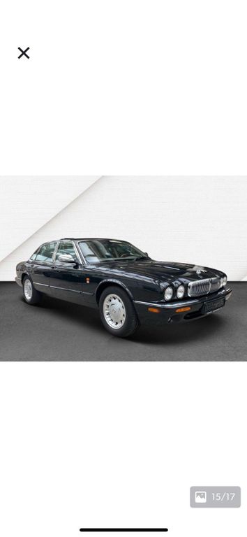Jaguar Daimler 2002