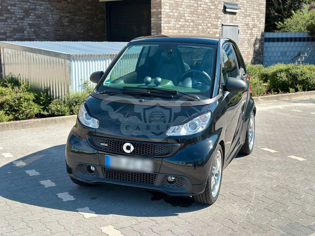 Smart Fortwo 2012