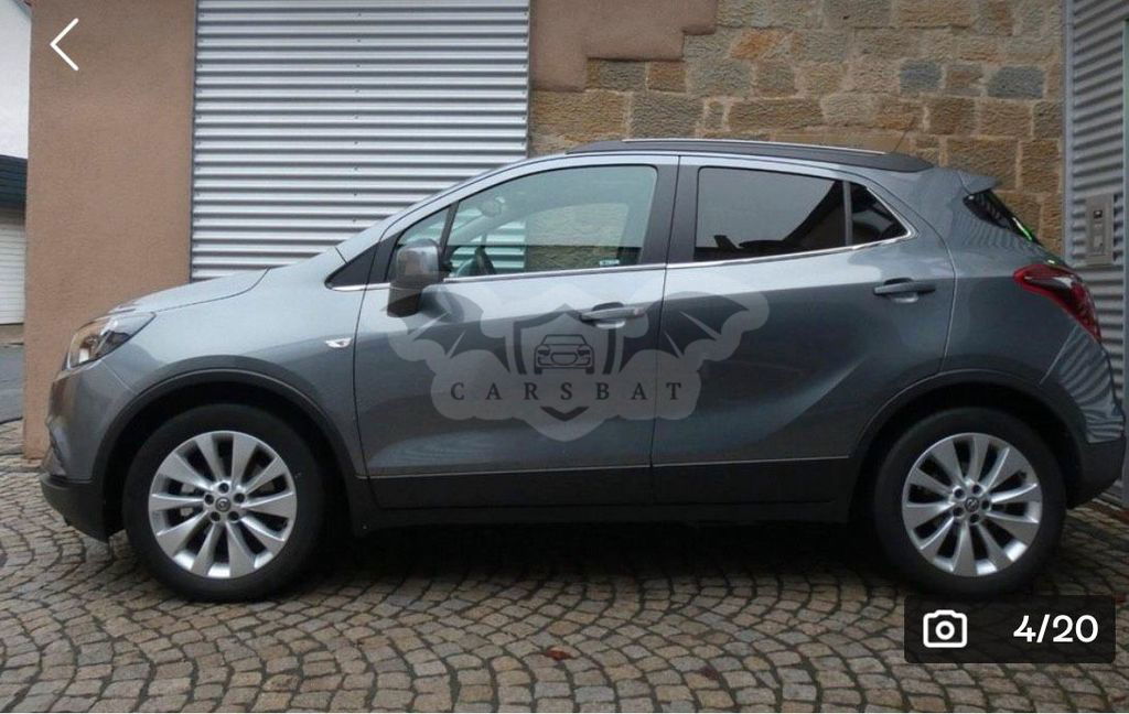 Opel Mokka X 2018