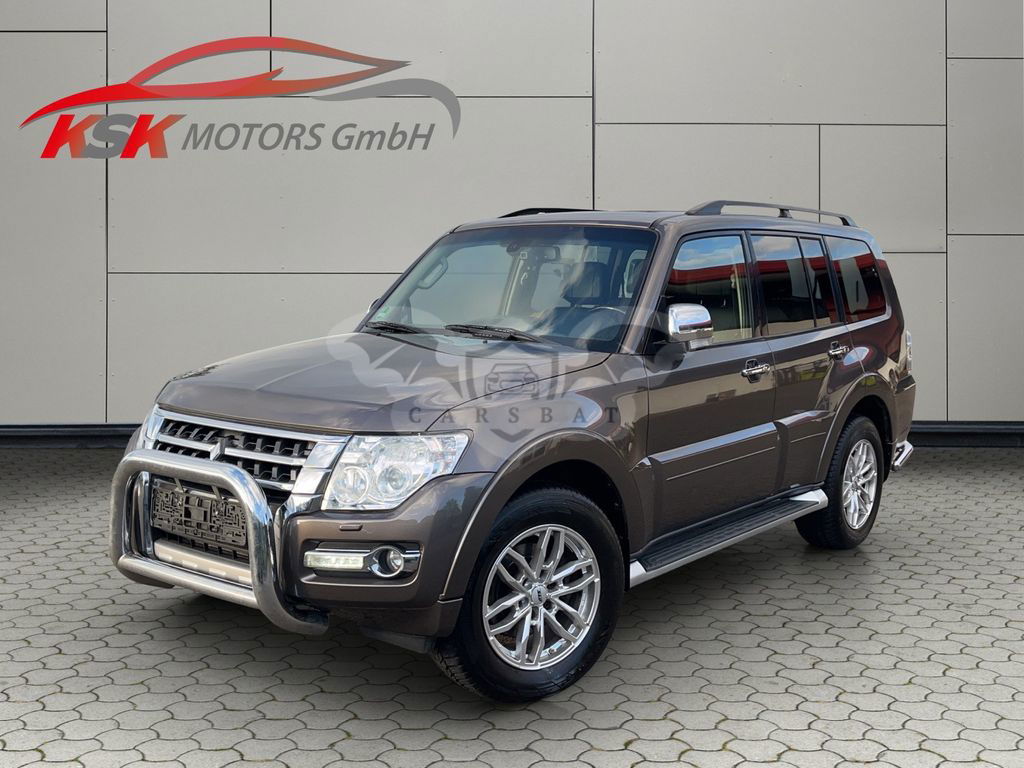 Mitsubishi Pajero 2015