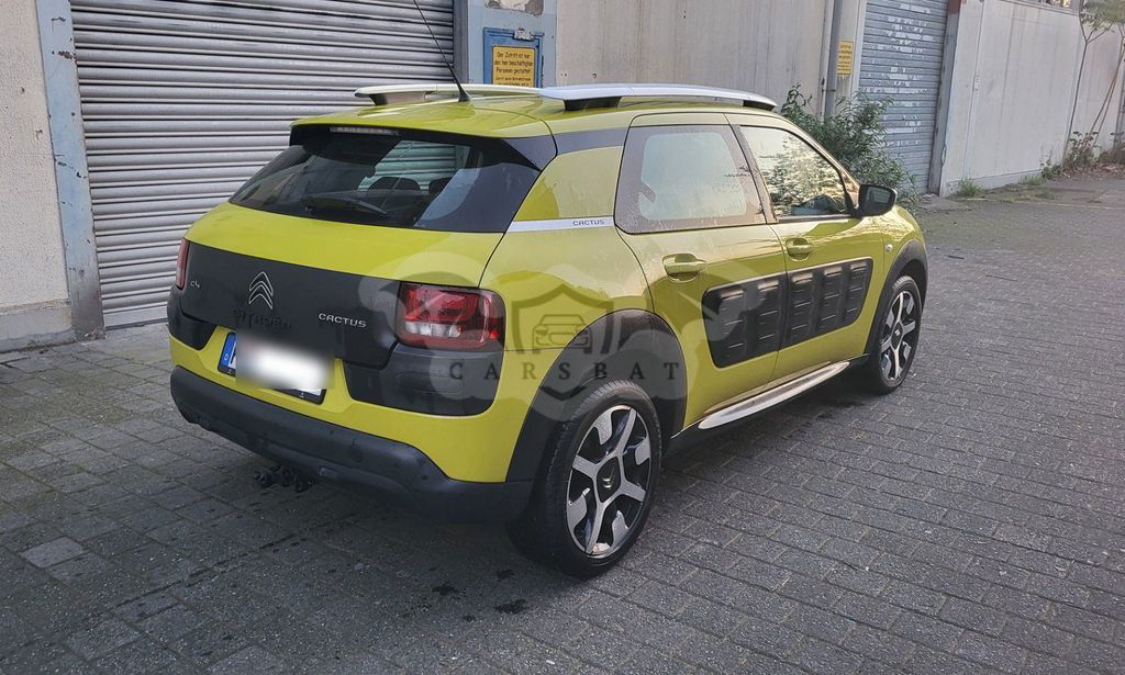 Citroën C4 Cactus 2015