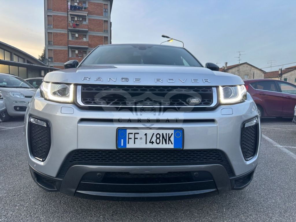 Land Rover Range Rover Evoque 2016