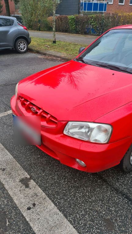 Hyundai Accent 2001