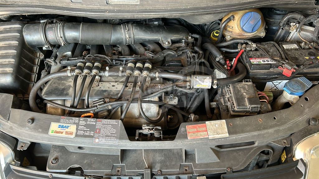 Seat Alhambra 2001