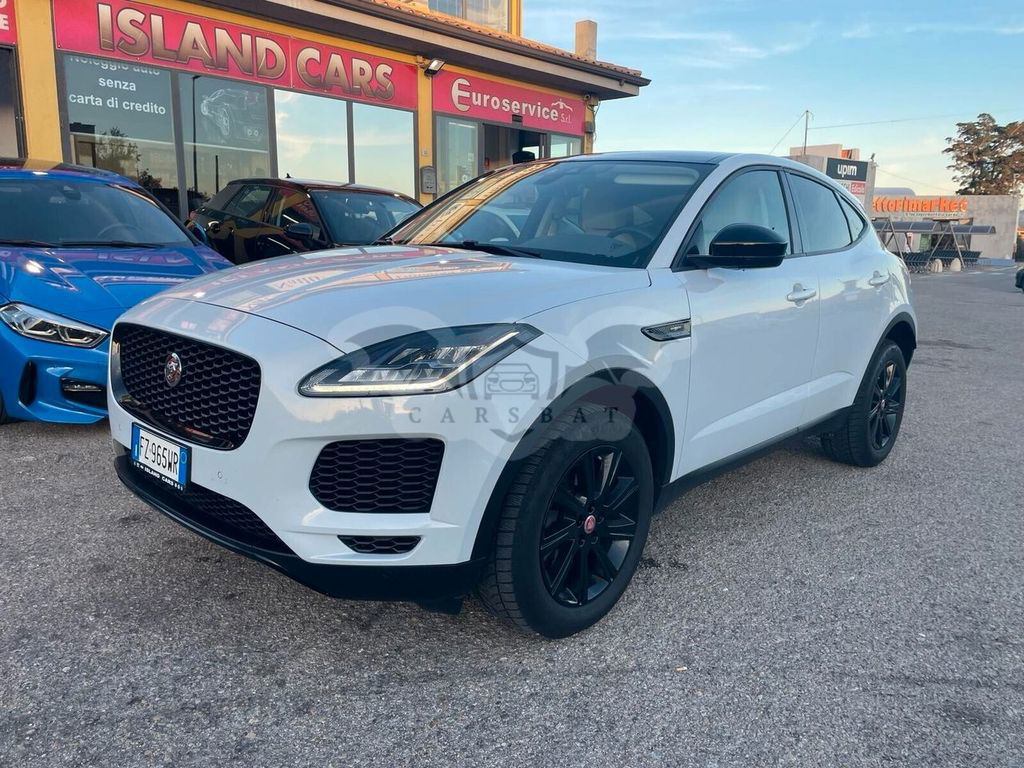 Jaguar E-Pace 2020