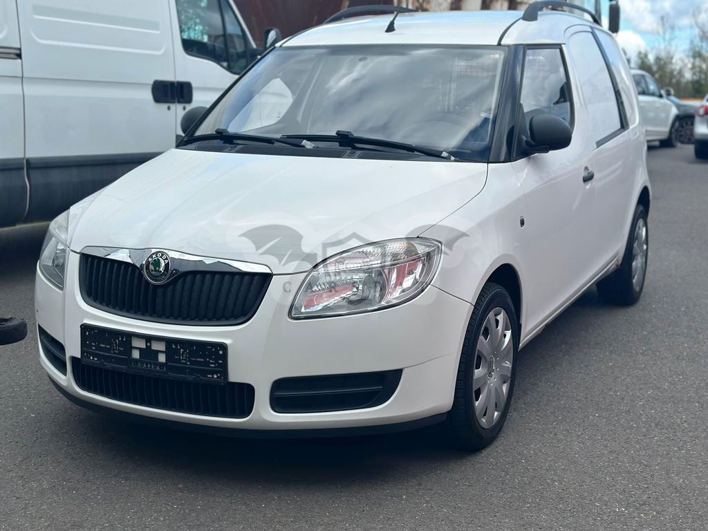 Skoda Praktik 2010