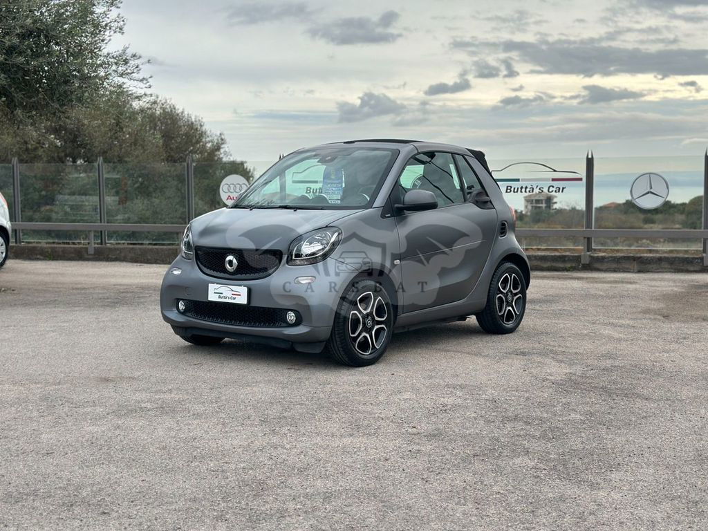 Smart Fortwo 2016