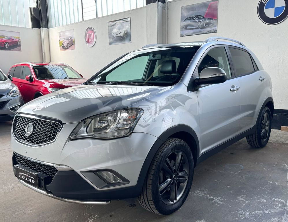 Ssangyong / KG Mobility Korando 2012
